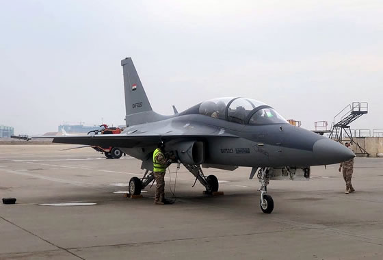 Iraq nhận đủ số lượng chiến đấu cơ hạng nhẹ T-50IQ