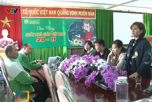 Hành động đẹp của lái xe Cao Thiên Quang được tuyên dương.