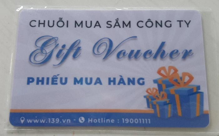 "Phiếu mua hàng" in rõ hotline, website mà các nạn nhân nhận được từ những kẻ lừa đảo - nguyên nhân gây ra rất nhiều phiền toái cho doanh nghiệp trong thời gian qua