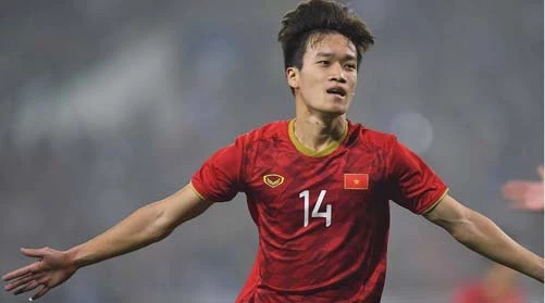 U22 Việt Nam đã khẳng định được bản lĩnh ở trận thắng trước U22 Indonesia. Ảnh: Fox Sport.