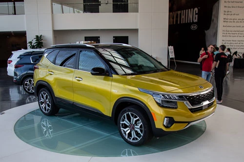 Kia Seltos 2021.