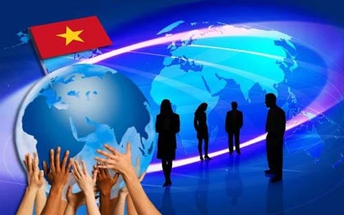 Hội nhập quốc tế là chủ trương lớn đã được cụ thể hóa trong từng giai đoạn phát triển của Việt Nam. Nguồn: internet.