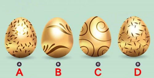 Bạn chọn quả trứng nào?