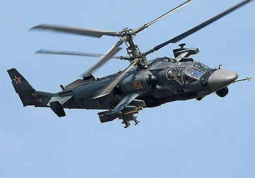 Truyền thông Nga cho biết, phiên bản hạm tàu của máy bay trực thăng tấn công Ka-52K Katran nội địa chưa thể được quân đội Nga chấp nhận đưa vào trang bị.