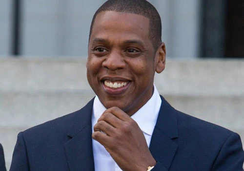 Jay-Z tên thật là Shawn Carter, sinh ra và lớn lên trong một gia đình nghèo khó ở quận Brooklyn, thành phố New York, Mỹ. Ảnh: AP