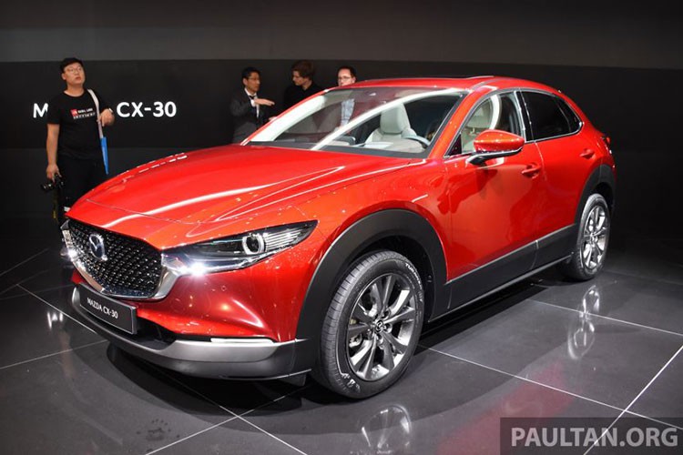 Mazda CX-30 giá từ 794 triệu đồng tại Malaysia, sắp về Việt Nam?