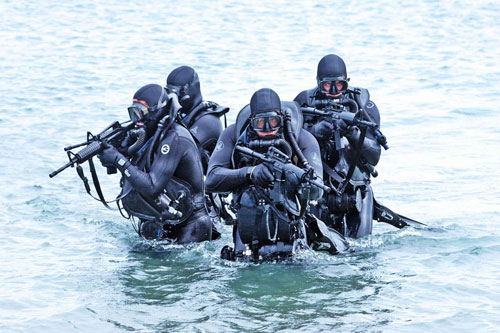 Đạn siêu tốc ra đời khiến lực lượng đặc nhiệm hải quân thêm phần nguy hiểm