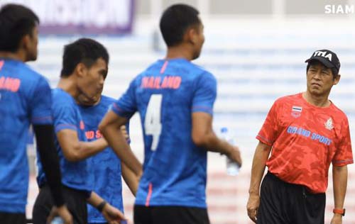 U22 Thái Lan bất ngờ thay đổi sau sự cố bị quay lén