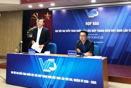 1.000 đại biểu dự Đại hội đại biểu toàn quốc Hội Liên hiệp thanh niên Việt Nam lần thứ VIII