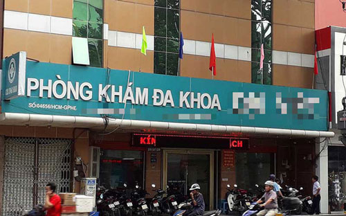 TP.HCM công bố 41 phòng khám có mức chất lượng kém