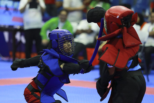 SEA Games 30: Võ gậy "mất mùa" ở nội dung gậy mềm