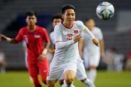 Chấm điểm Việt Nam 1-0 Singapore: Người hùng thầm lặng