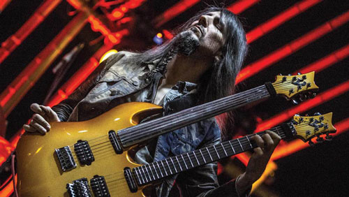 Cựu thành viên ban nhạc rock huyền thoại Guns N' Roses lần đầu đến Việt Nam