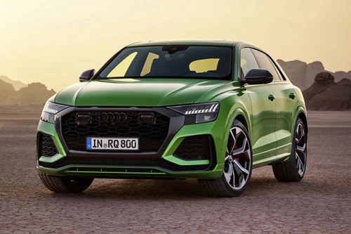 4. Audi RS Q8 (vận tốc tối đa: 304 km/h).