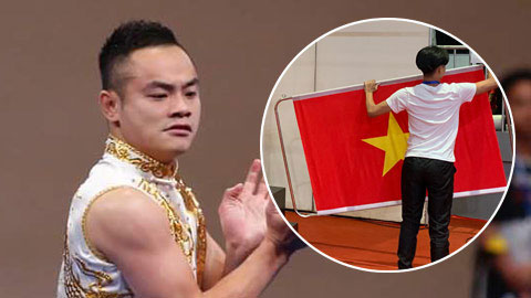 Võ sỹ Việt Nam bị hoãn nhận HCV SEA Games vì sự cố tức cười