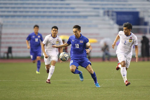 Hạ gục U22 Lào, U22 Thái Lan ‘phả hơi nóng’ vào gáy U22 Việt Nam