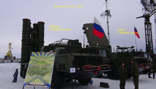 Nga tăng cường sư đoàn S-300PM2 cho khu vực Voronezh