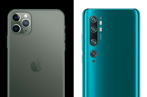 So sánh camera Xiaomi Mi Note 10 Pro với iPhone 11 Pro 