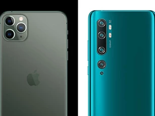 So sánh camera Xiaomi Mi Note 10 Pro với iPhone 11 Pro