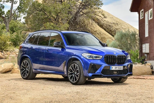 6. BMW X5 M/X6 M Competition (vận tốc tối đa: 290 km/h).