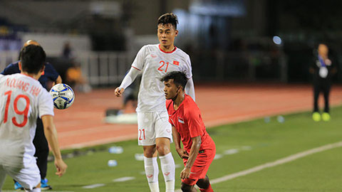 U22 Việt Nam tiếp tục thiệt quân ở trận đại chiến với U22 Thái Lan