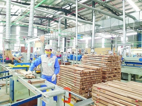 Mặt hàng xuất khẩu của Việt Nam vào các thị trường lớn chủ yếu là sản phẩm đồ gỗ, có giá trị gia tăng cao.