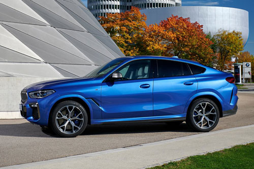 BMW X6 M50i 2020: Công suất 530 mã lực, giá hơn 2 tỷ đồng