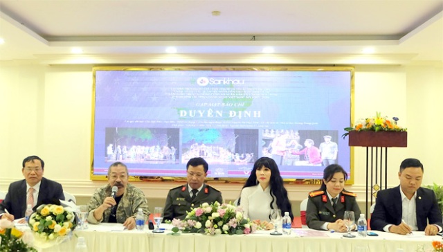 Ra mắt vở kịch “Duyên định”