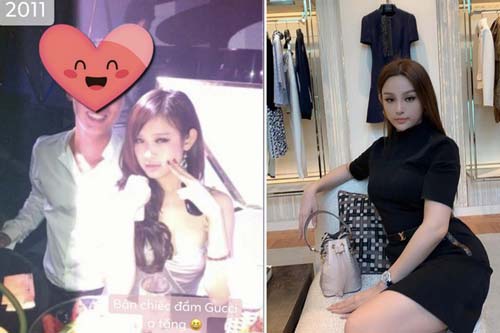 Huyền Baby công khai hình ảnh thời được đại gia Sài Gòn bay ra Hà Nội cưa cẩm, so với hiện tại mới thấy chồng giàu nuôi mát tay quá!