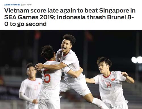 Báo châu Á: 'Không thể ngăn cản U22 Việt Nam ghi bàn'