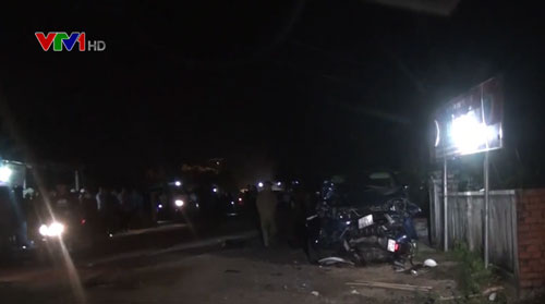 Nạn nhân thứ 5 trong vụ ô tô bán tải gây tai nạn ở Phú Yên tử vong