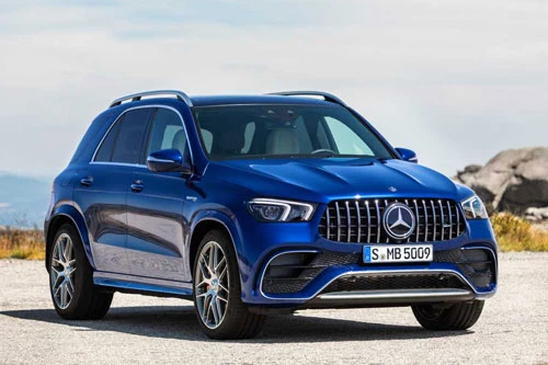 =8. Mercedes-AMG GLE 63 S (vận tốc tối đa: 280 km/h).