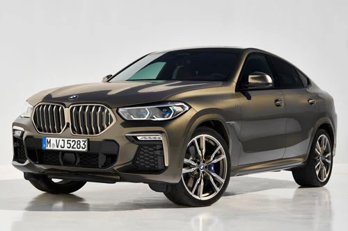 BMW X6 M50i 2020.
