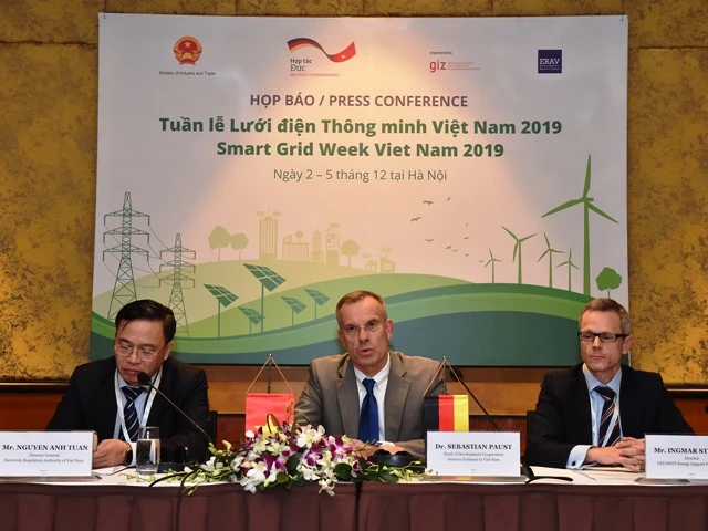 Họp báo Tuần lễ Lưới điện Thông minh Việt Nam 2019