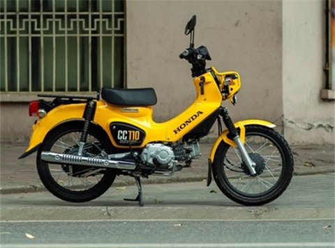 Honda Cross Cub 110 Gay Sốc Khi Co Gia Cao Hơn Sh 150 19 Tạp Chi Doanh Nghiệp Việt Nam