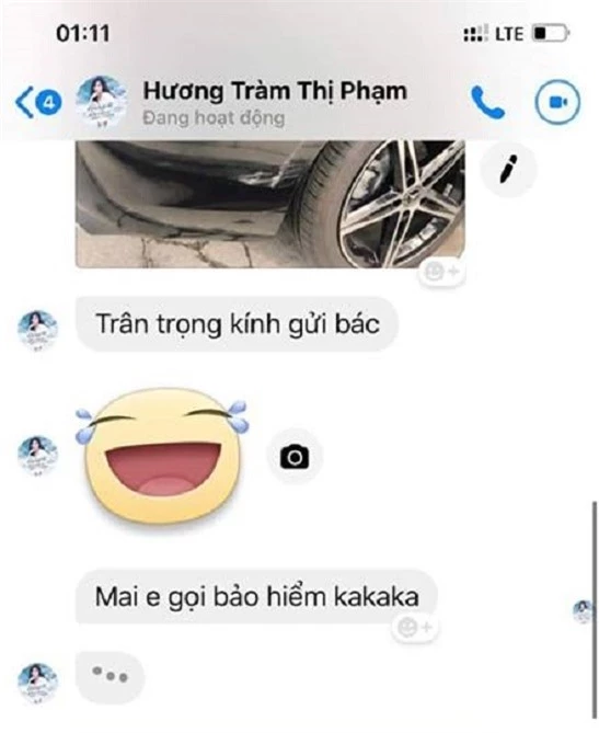 Hương Tràm bất ngờ lên tiếng sau sự cố bị đụng xe tại Mỹ - Ảnh 2