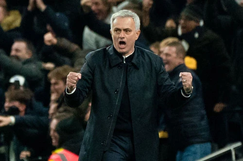 HLV Mourinho. Ảnh: Getty.