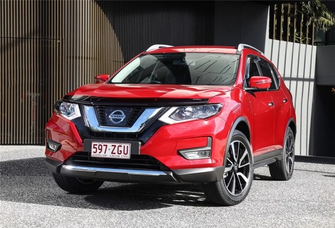 nissan x-trail n-trek phien ban gioi han co gia tu 26.526 usd hinh 2