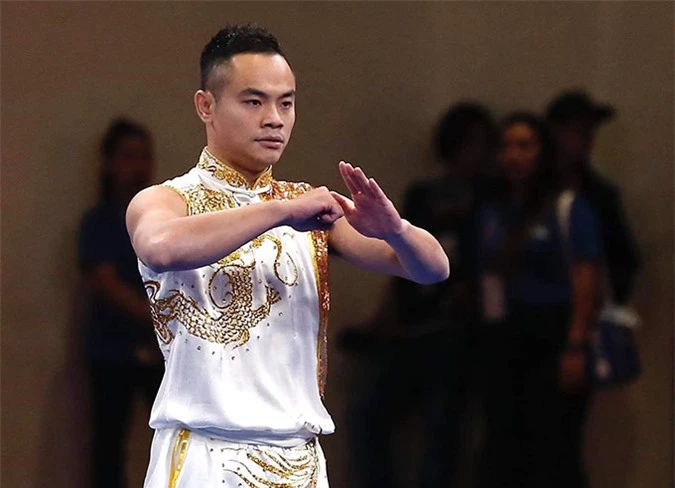 Quốc Khánh giành huy chương vàng Wushu đầu tiên cho Việt Nam tại SEA Games 2019