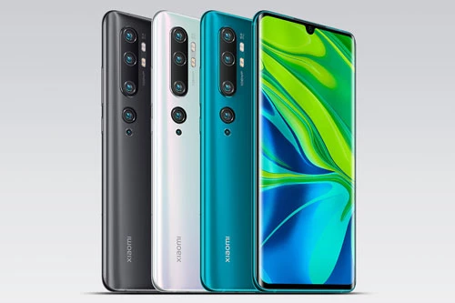 Xiaomi Mi Note 10 và Mi Note 10 Pro sắp được bán chính hãng ở Việt Nam.