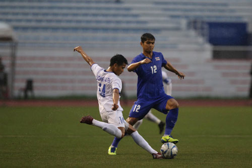 CLIP: U22 Thái Lan giành chiến thắng ‘nghẹt thở’ trước U22 Lào