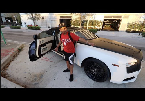 Lóa mắt cuộc sống xa hoa toàn siêu xe, hàng hiệu của thiếu gia trùm xây dựng Dubai