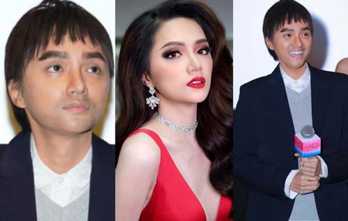Hoa hậu Hương Giang xuất hiện với hình ảnh nam giới, thừa nhận phải giấu bớt "cốt đàn ông"