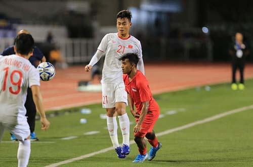 U22 Việt Nam tiếp tục tổn thất lực lượng trước trận đại chiến với U22 Thái Lan