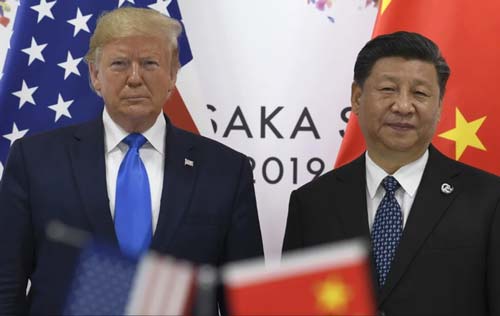 Ông Tập Cận Bình cáo buộc Mỹ can thiệp vào Trung Quốc