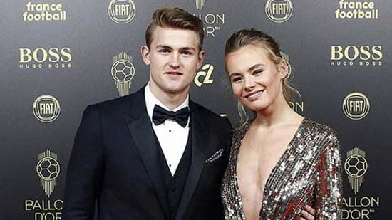 Matthijs De Ligt đánh bại Sancho, Felix giành giải Cầu thủ trẻ hay nhất năm 2019