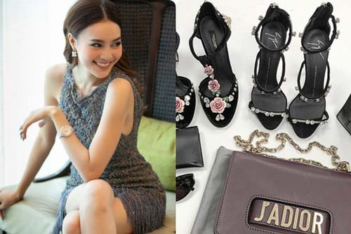 Lan Ngọc vừa đập hộp chiếc túi Chanel hơn 100 triệu, dân tình lại soi thêm cả BST đồ hiệu không hề nhỏ của "Gái già lắm chiêu"