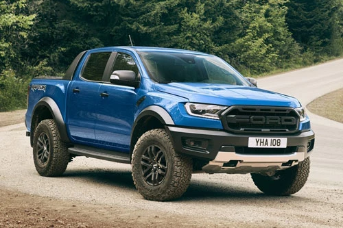 Ford Ranger Raptor.