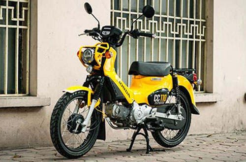 Honda Cross Cub 110 gây sốc khi có giá cao hơn SH 150 2019