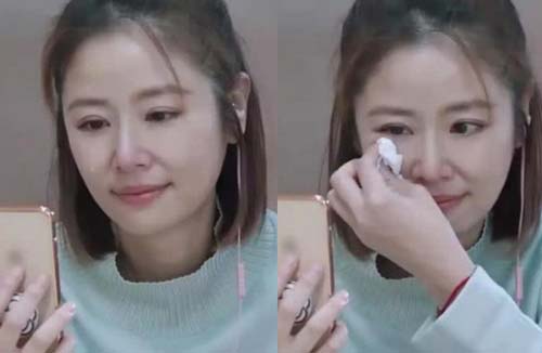 Được nói chuyện với con gái sau thời gian dài xa cách, Lâm Tâm Như khóc nức nở ngay trên sóng truyền hình